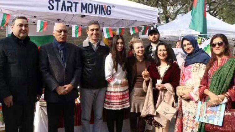 Annual international  cultural gala held at Pakistan Embassy College Beijing