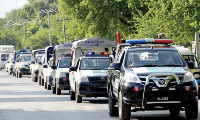 Modernised system put in place to  ensure security of Islamabad
