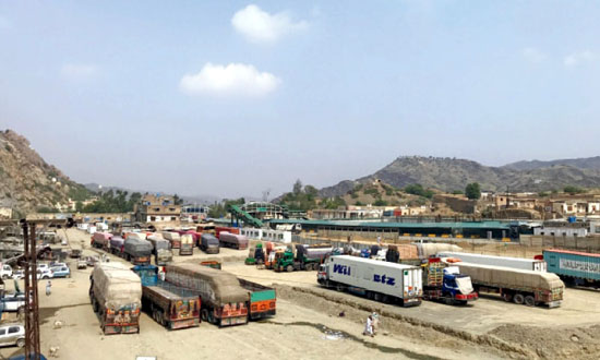 $161mln exports of Pakistani products made at Torkham  in three months: Sarhadi