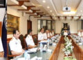 Naval Chief presides over command & staff conference at Naval Headquarters