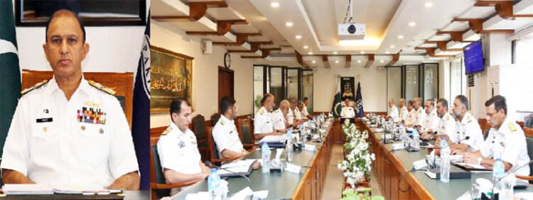 Naval Chief presides over command & staff conference at Naval Headquarters