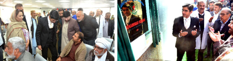 Muhammad Usman Younis inaugurates newly built modern laboratory at CDA Hospital