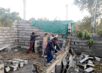 CDA Conducted grand operation against encroachments and illegal constructions