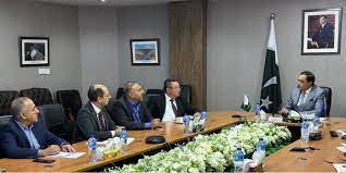 ADB Country Director, Chairman WAPDA discuss financing of projects