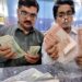 Rupee extends losses as dollar rallies worldwide