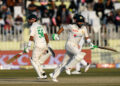 PAK vs ENG 1ST TEST  England sense lead  despite three ..	 pg. 7 sports