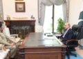 PM Shehbaz, CJCSC Gen Sahir Shamshad discuss security situation