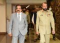 Interior Minister impressed with quality of POF weapons