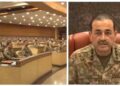 Military’s top brass vows to pursue goals set by NSC to eliminate terrorism