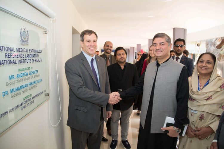 U.S.-funded new laboratory to respond to disease outbreaks inaugurated