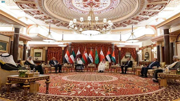 Arab foreign ministers discuss Syria crisis at Saudi meeting