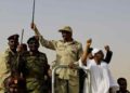 Sudan paramilitaries say they have seized presidential palace