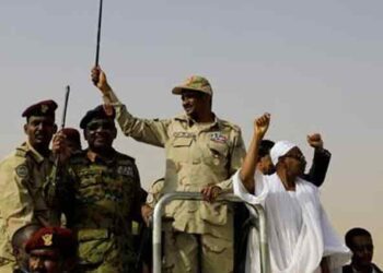 Sudan paramilitaries say they have seized presidential palace