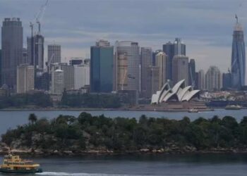 Australian back from China appears in court on foreign interference charge