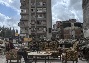 Turkey’s quake survivors fear being left out of May vote