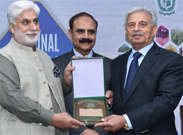 Media plays an important role in spreading awareness about agricultural research, Chairman PARC, Dr. Ghulam Mohammad Ali.