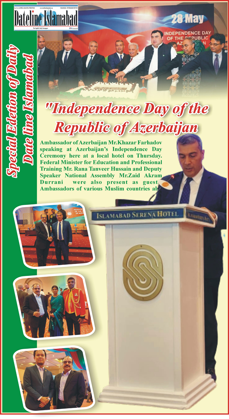Azerbaijan’s Independence Day Ceremony