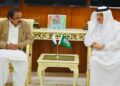 The Ambassador of Saudi Arabia in Pakistan, Mr. Nawaf bin Saeed Al-Maliki, today met the Federal Minister for Interior Rana Sana ullah. During the meeting, a pleasant conversation and issues of mutual interest were discussed.