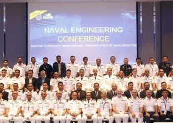 Pakistan Navy ship Shahjahan takes part in Langkawi’s LIMA Exhibition
