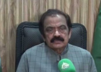 Imran will be tried in military courts for ‘orchestrating’ 9/5 attacks: Sanaullah