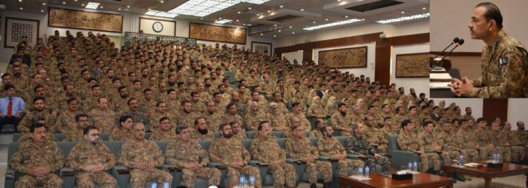 Efforts to weaken strong bond between people and Armed Forces will never succeed: says COAS