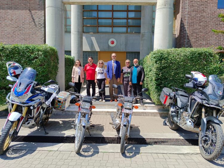 Four Turkish Motorcyclist visits to Pakistan for “Pakistan – Turkiye Friendship Ride”