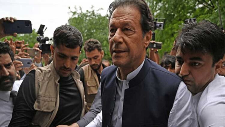 Al-Qadir Trust case: Imran Khan taken into custody outside IHC