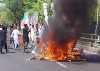 Imran Khan’s arrest sparks countrywide protest