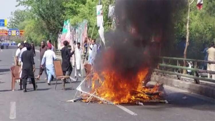 Imran Khan’s arrest sparks countrywide protest