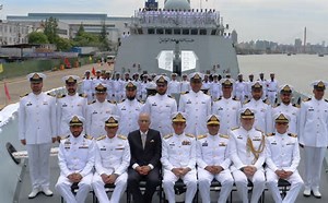 COMMISSIONING CEREMONY OF ADVANCED FRIGATES FOR PAKISTAN NAVY HELD AT CHINA