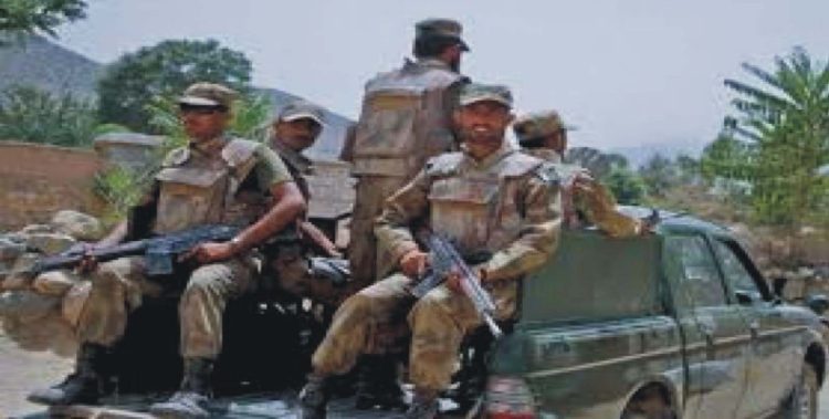 Two terrorists killed in NWD operation