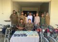 Five-member gang of robbers busted