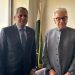 Executive Director COMSATS Calls on the Defence Minister