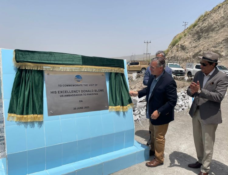 U.S. Ambassador Blome’s Visit to Gomal Zam Dam highlights economic accomplishments