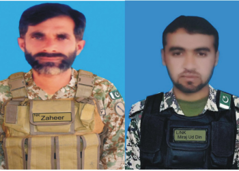2 Soldiers martyred, two terrorists killed in NWD Operation