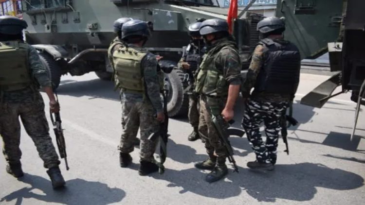Indian troops martyr a youth in IIOJK