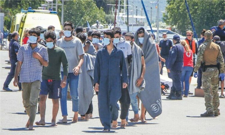 12 Pakistani nationals among survivors in boat capsizing off Greece Coast identified