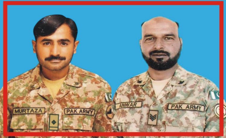 Heroic Soldiers Martyred in Successful Counterterrorism Operation in Bannu