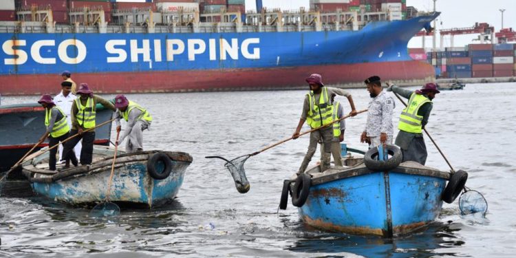 Pakistan Navy observes World Oceans Day