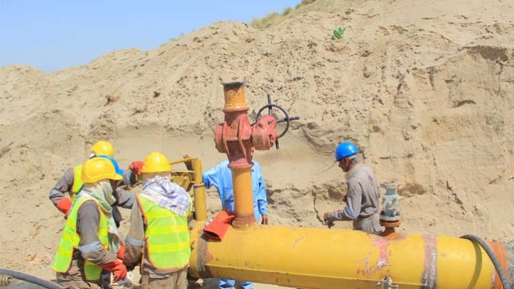 Wali gas field supply injected into SNGPL’s network