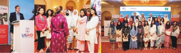 U.S. Deputy Chief of Mission concludes future of women in energy scholar program