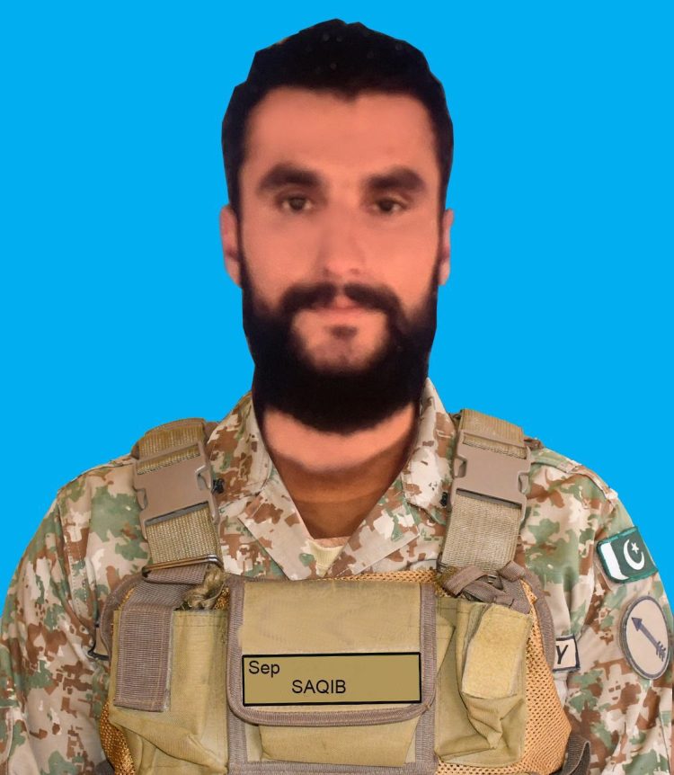 Brave soldier martyred in anti-terror operation during polio campaign