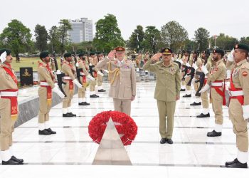 UK Army CGS calls on CJCSC, COAS