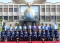 Passing out parade held at PAF Airman Academy Korangi Creek