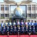 Passing out parade held at PAF Airman Academy Korangi Creek