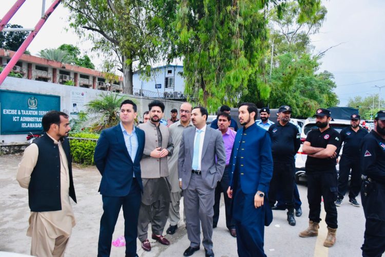 Deputy Commissioner visits ICT Excise Department