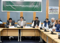 Islamabad 06.06.2023: Chairman Special Committee on Affected Employees Mr. Qadir Khan Mandokhail chairing committee meeting at Parliament Lodges