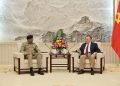 CJCSC in China for Defence and Security Talks