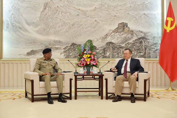 CJCSC in China for Defence and Security Talks