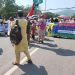 Government employees stage massive protest demanding pay raise in budget
